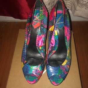Multi colored Brain Atwood shoes